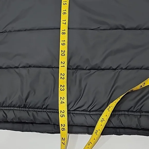 Hollister Puffer Vest Black Size S - Picture 7 of 9